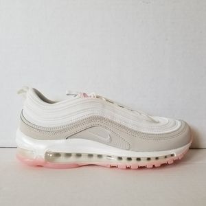 Nike Air Max 97 Summit White Pink Women's 9.5